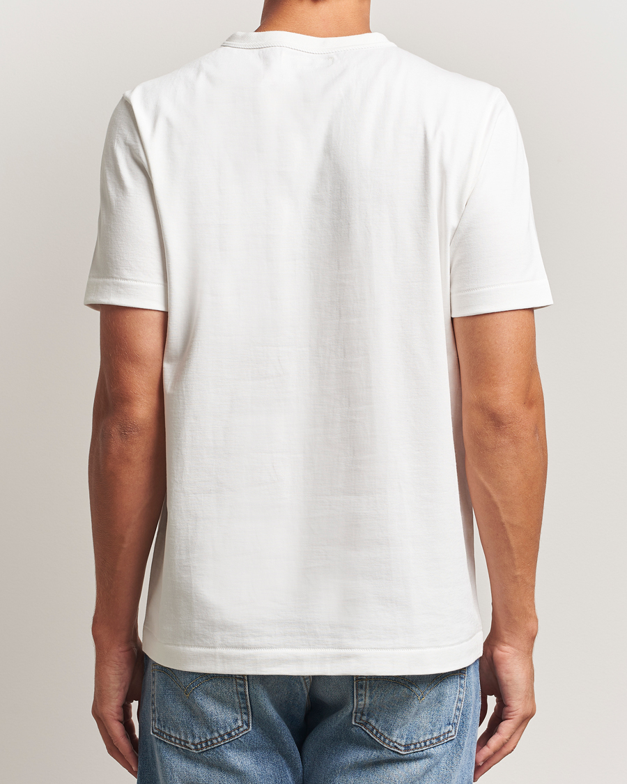 Herren | T-Shirts | Merz b. Schwanen | Relaxed Fit Loopwheeled T-Shirt White