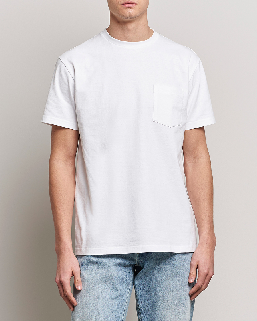 Herren | Wardrobe basics | BEAMS PLUS | 2-Pack Pocket T-Shirt White