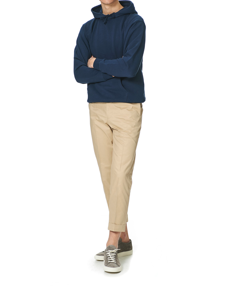 Herren | Pullover | BEAMS PLUS | Pullover Hoodie Navy