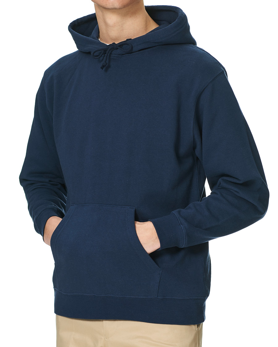 Herren | Pullover | BEAMS PLUS | Pullover Hoodie Navy