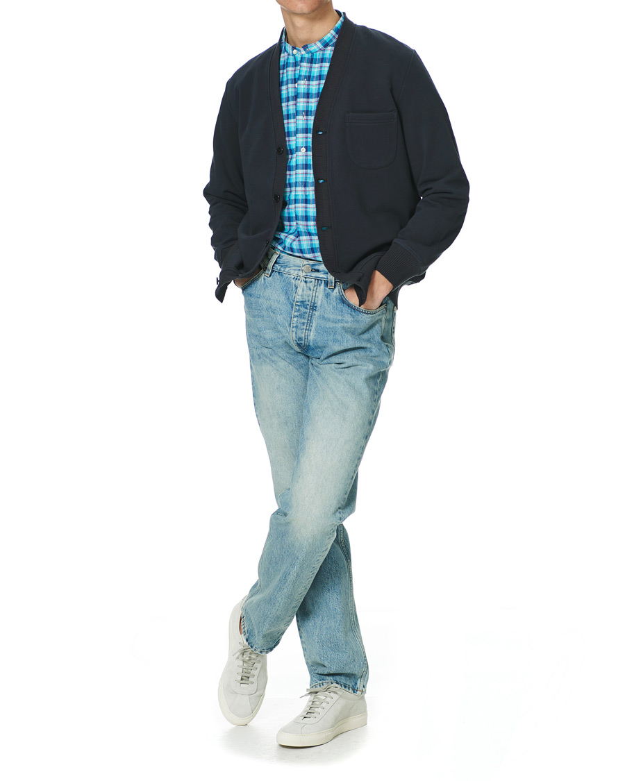 Herren | Pullover | BEAMS PLUS | Cardigan Sweater Navy