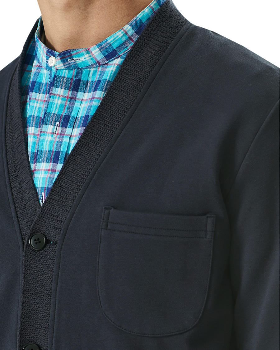 Herren | Pullover | BEAMS PLUS | Cardigan Sweater Navy
