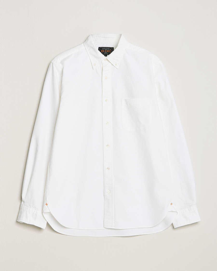 Herren | Hemden | BEAMS PLUS | Oxford Button Down Shirt White