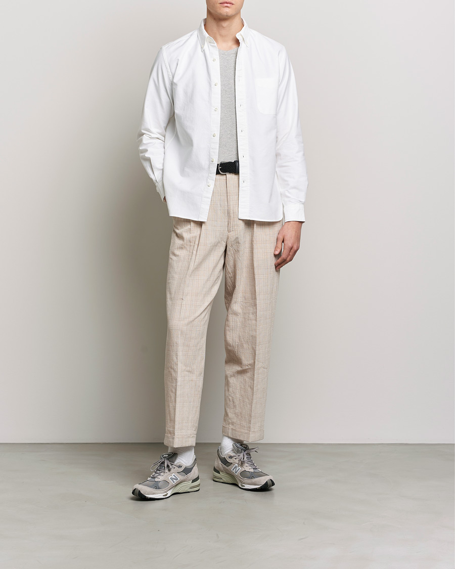 Herren | Hemden | BEAMS PLUS | Oxford Button Down Shirt White