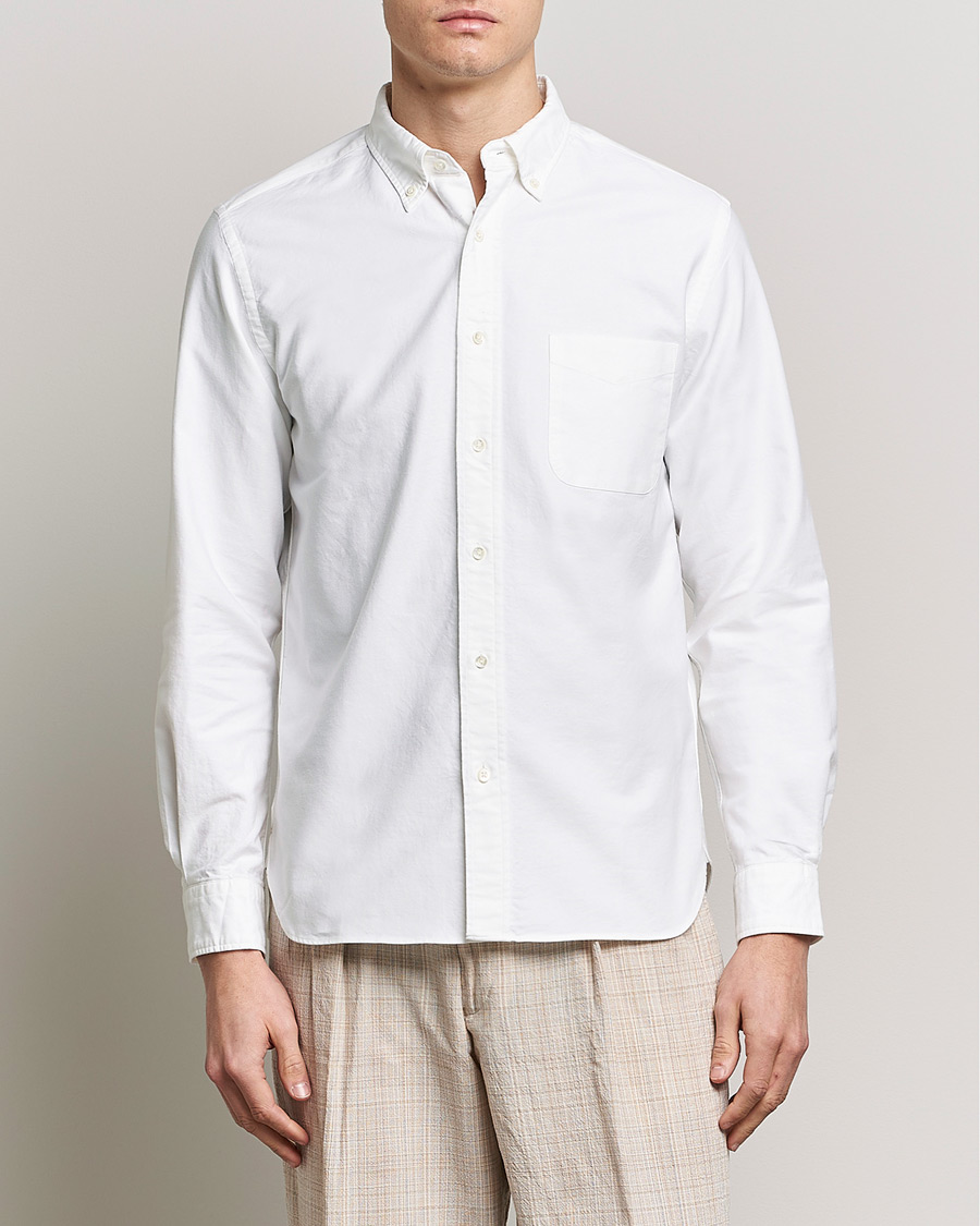 Herren | Hemden | BEAMS PLUS | Oxford Button Down Shirt White