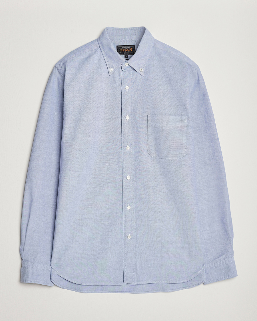 Herren | Hemden | BEAMS PLUS | Oxford Button Down Shirt Light Blue