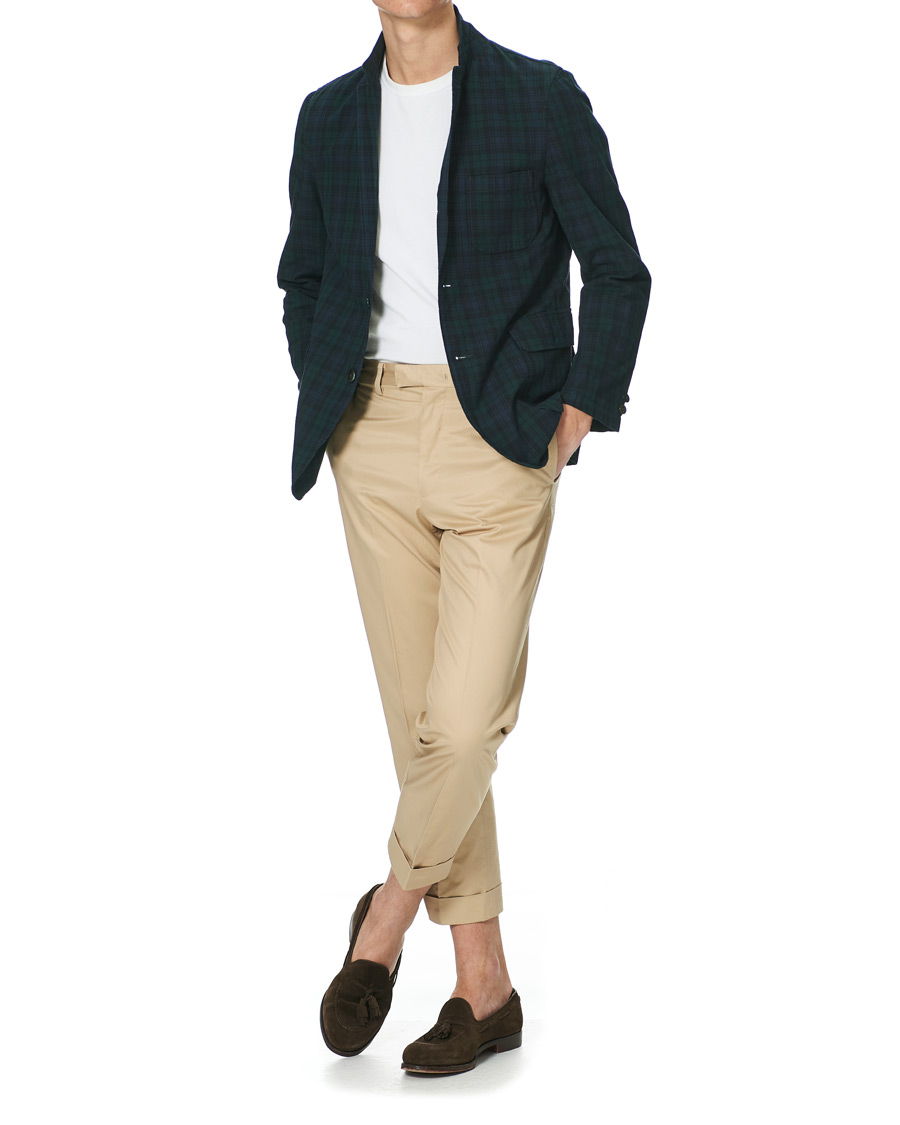 Herren | Sakkos | BEAMS PLUS | Unconstructed Blazer Blackwatch