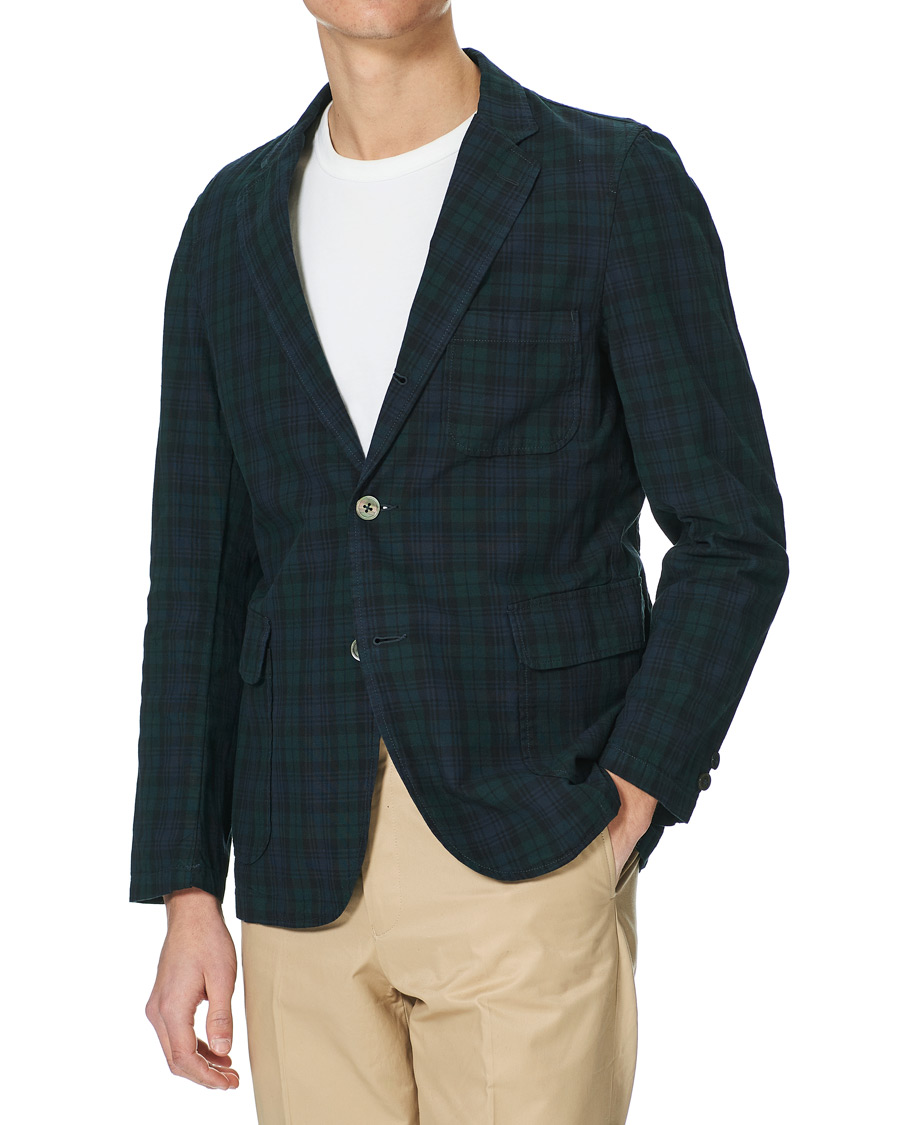 Herren | Sakkos | BEAMS PLUS | Unconstructed Blazer Blackwatch