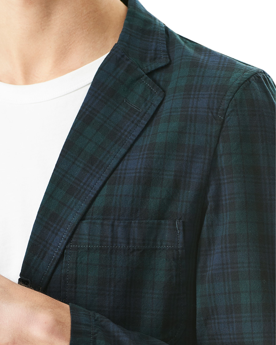 Herren | Sakkos | BEAMS PLUS | Unconstructed Blazer Blackwatch