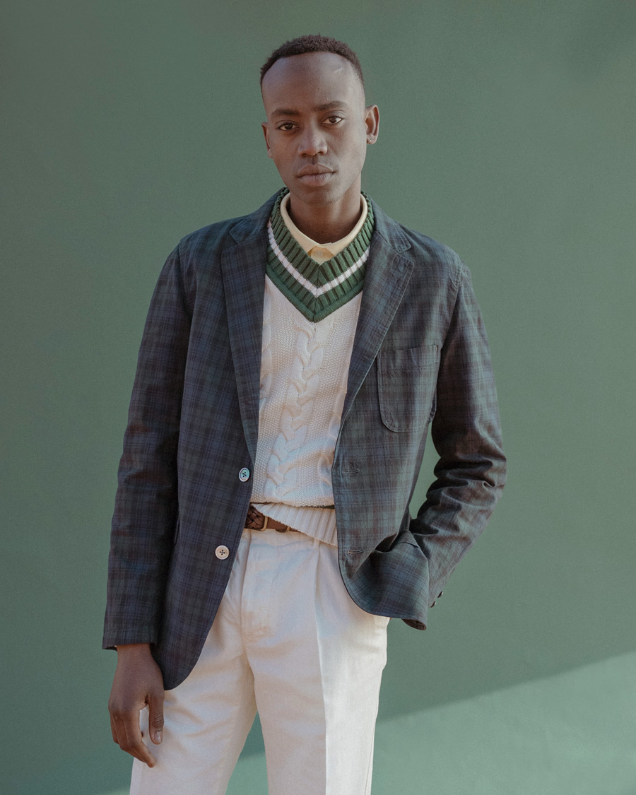 Herren | Sakkos | BEAMS PLUS | Unconstructed Blazer Blackwatch