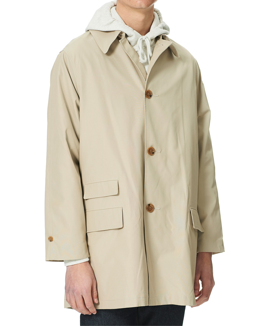 Herren | Jacken | BEAMS PLUS | Travel Coat Beige