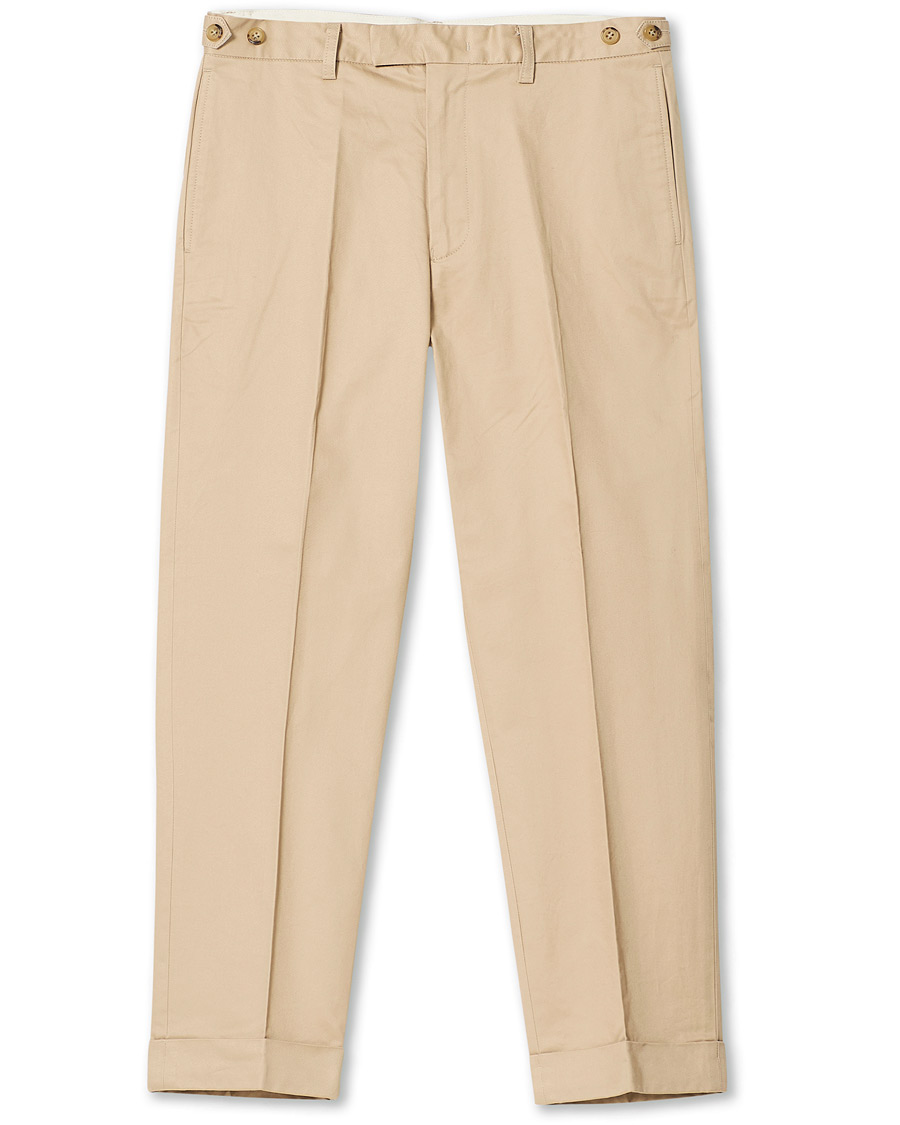 Herren | Hosen | BEAMS PLUS | Ivy Cropped Trousers Beige