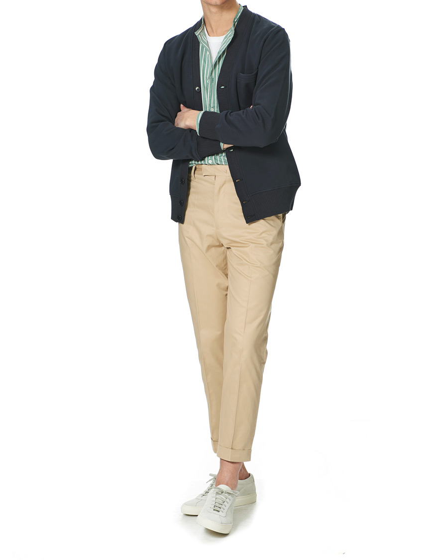 Herren | Hosen | BEAMS PLUS | Ivy Cropped Trousers Beige