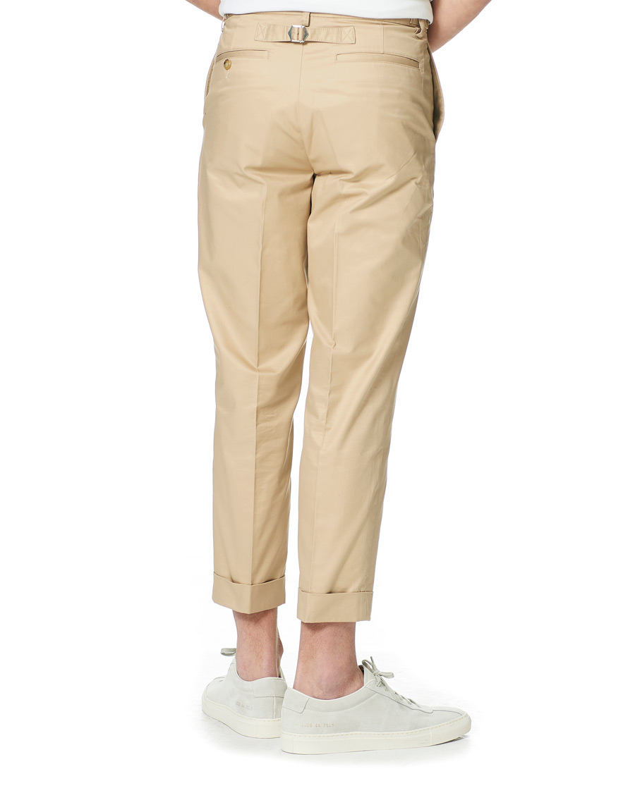 Herren | Hosen | BEAMS PLUS | Ivy Cropped Trousers Beige