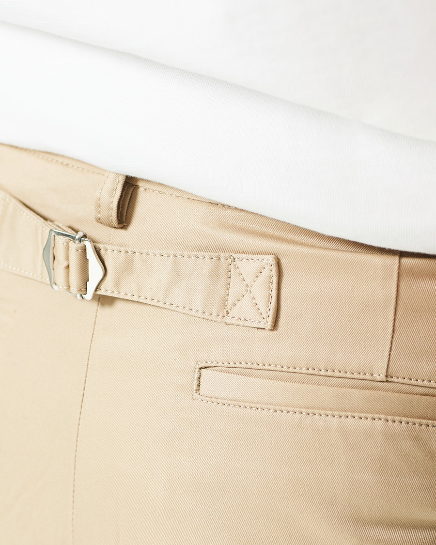 Herren | Hosen | BEAMS PLUS | Ivy Cropped Trousers Beige
