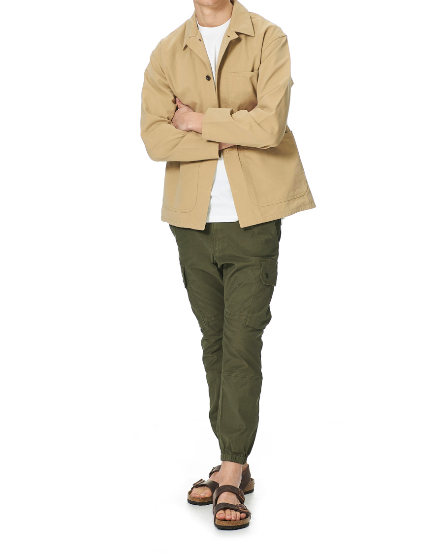 Herren | Hosen | BEAMS PLUS | Military Gym Pants 6 Pocket Olive