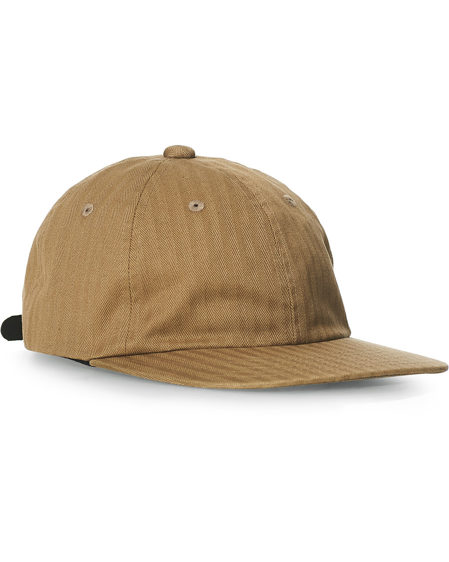 Herren | BEAMS PLUS 6 Panel Cap Khaki | BEAMS PLUS | 6 Panel Cap Khaki