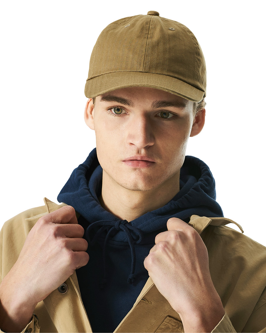 Herren | BEAMS PLUS 6 Panel Cap Khaki | BEAMS PLUS | 6 Panel Cap Khaki