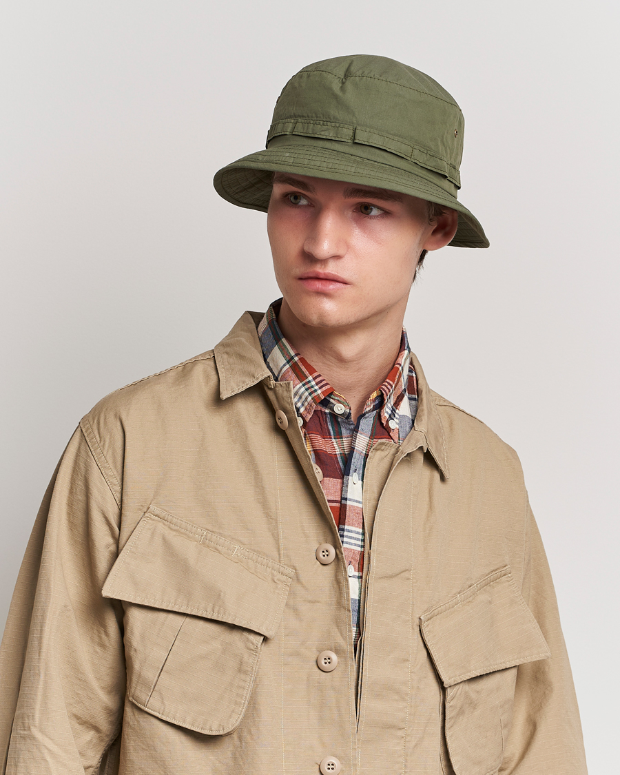 Herren | Hüte & Mützen | BEAMS PLUS | Ripstop Jungle Hat Olive