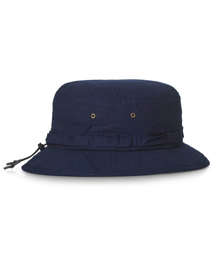 Herren | BEAMS PLUS Ripstop Jungle Hat Indigo | BEAMS PLUS | Ripstop Jungle Hat Indigo