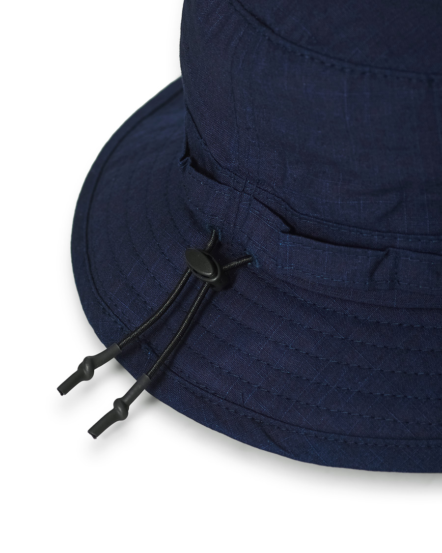 Herren | BEAMS PLUS Ripstop Jungle Hat Indigo | BEAMS PLUS | Ripstop Jungle Hat Indigo