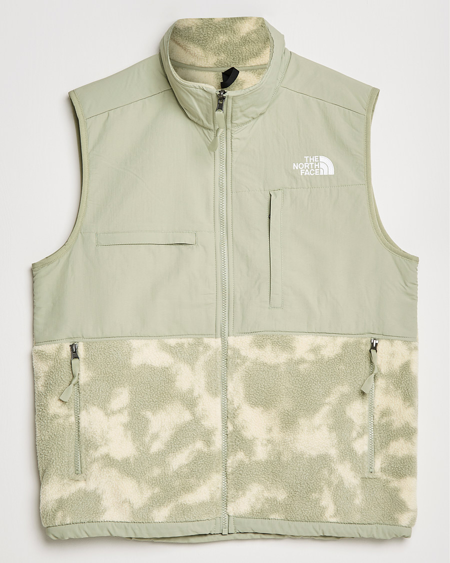 Herren | Jacken | The North Face | Denali Fleece Vest Gravel Retro Dye Print