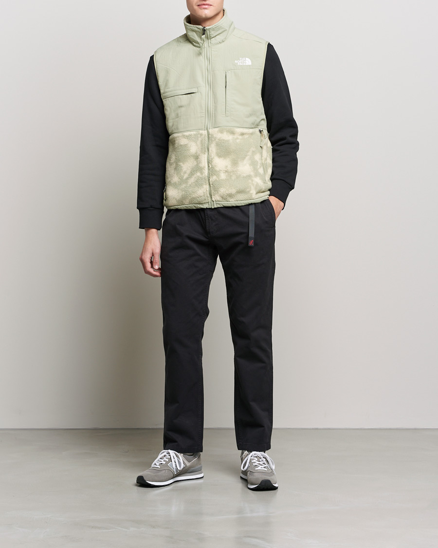 Herren | Jacken | The North Face | Denali Fleece Vest Gravel Retro Dye Print