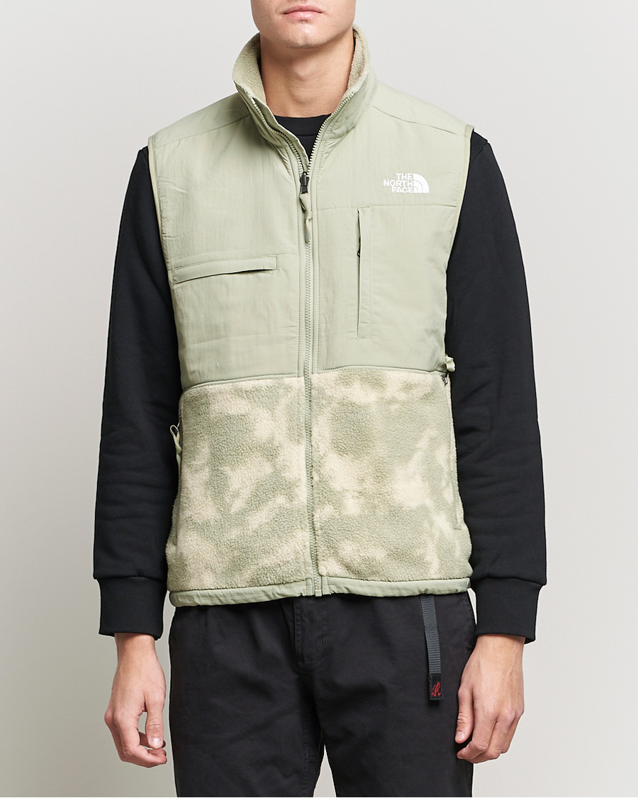 Herren | Jacken | The North Face | Denali Fleece Vest Gravel Retro Dye Print