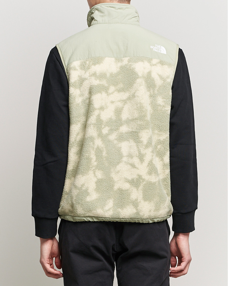 Herren | Jacken | The North Face | Denali Fleece Vest Gravel Retro Dye Print