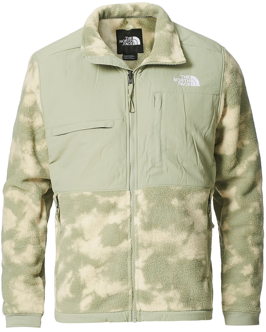 Herren | Jacken | The North Face | Denali 2 Fleece Full Zip Gravel Retro Dye Print
