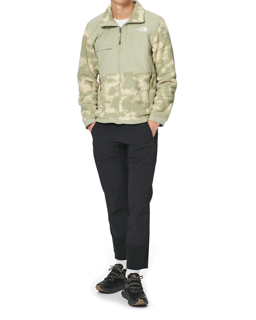 Herren | Jacken | The North Face | Denali 2 Fleece Full Zip Gravel Retro Dye Print