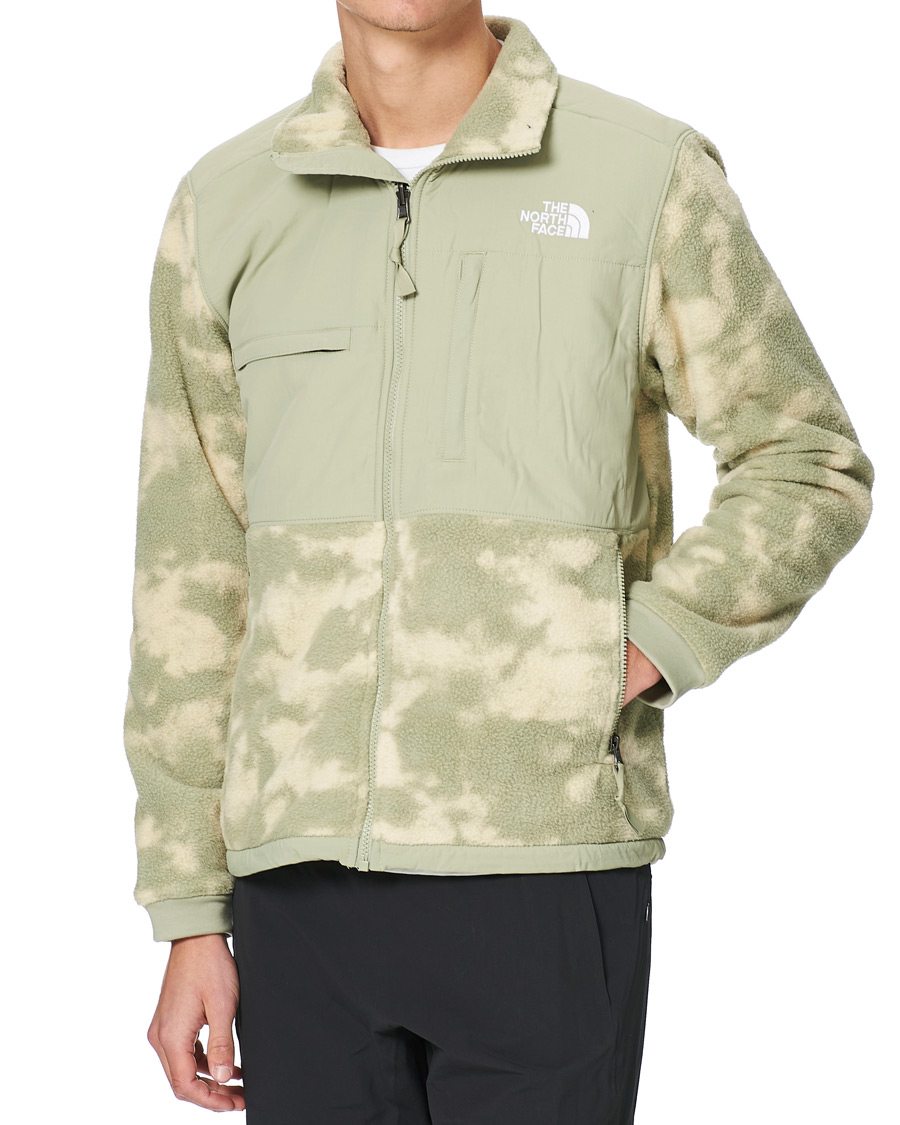 Herren | Jacken | The North Face | Denali 2 Fleece Full Zip Gravel Retro Dye Print