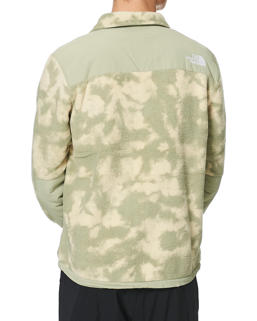 Herren | Jacken | The North Face | Denali 2 Fleece Full Zip Gravel Retro Dye Print