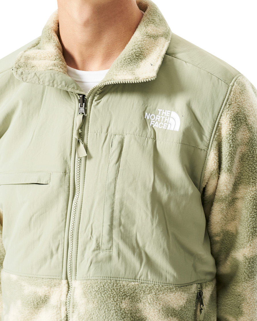 Herren | Jacken | The North Face | Denali 2 Fleece Full Zip Gravel Retro Dye Print