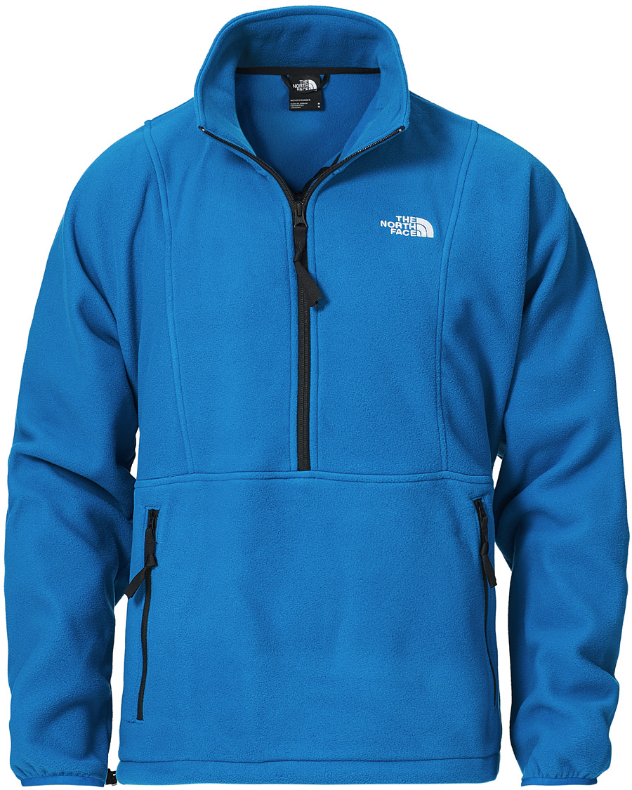 Herren | Jacken | The North Face | Attitude 1/4 Zip Fleece Banff Blue