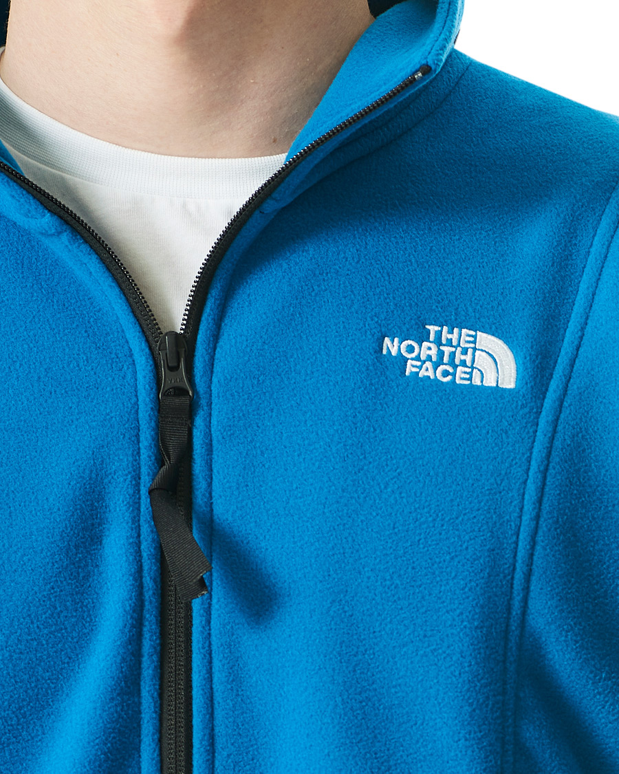 Herren | Jacken | The North Face | Attitude 1/4 Zip Fleece Banff Blue