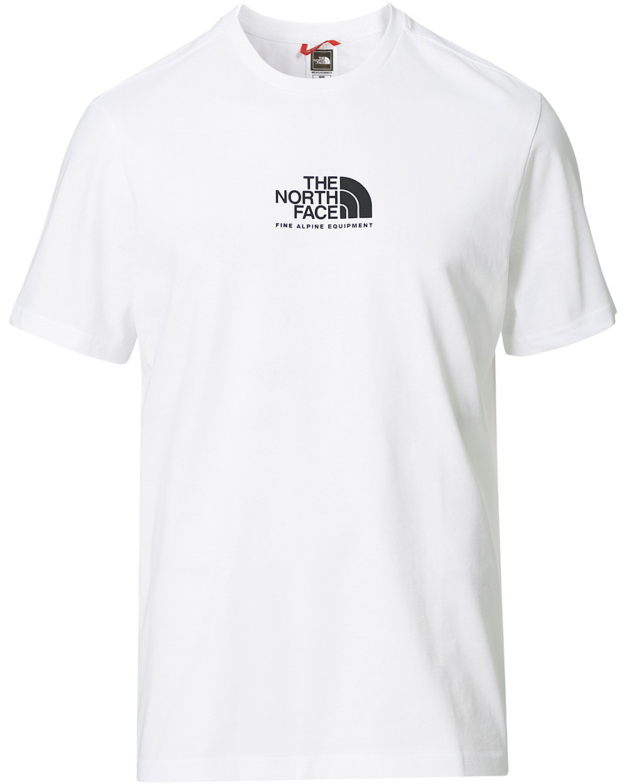 Herren | T-Shirts | The North Face | Fine Alpine Equipment Tee White
