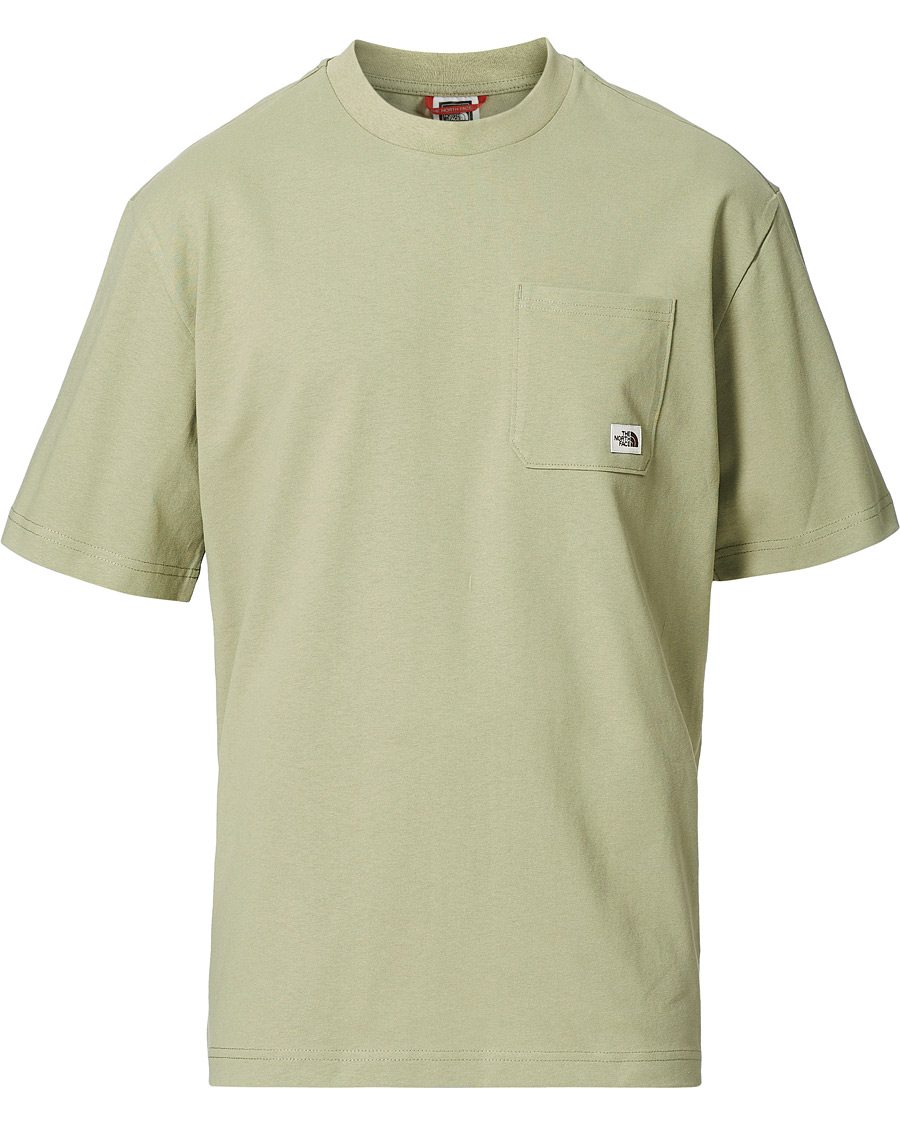 Herren | T-Shirts | The North Face | Heritage Printed Short Sleeve Tee Tea Green