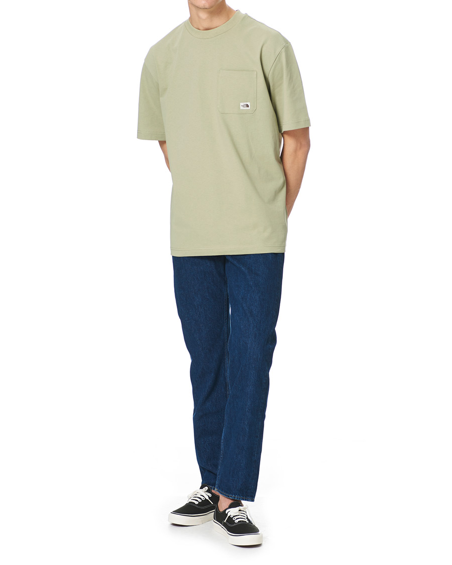 Herren | T-Shirts | The North Face | Heritage Printed Short Sleeve Tee Tea Green