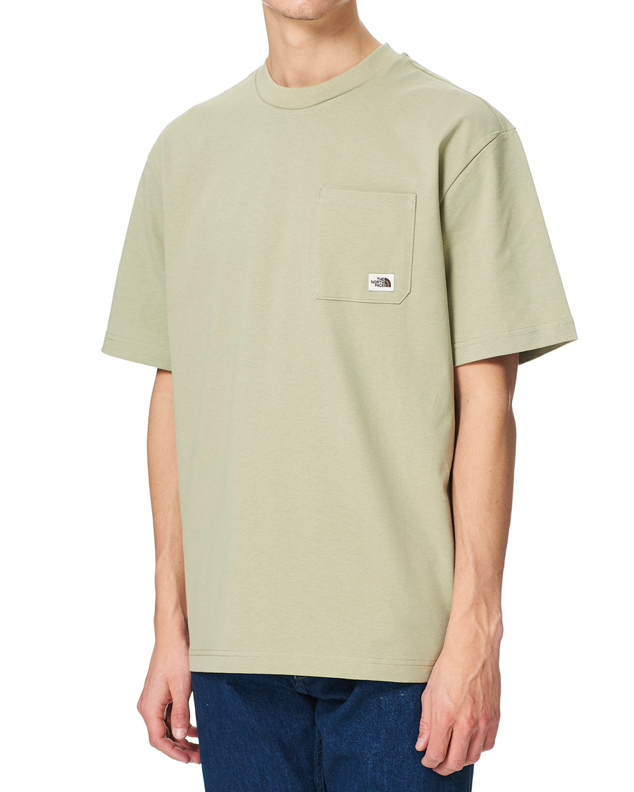 Herren | T-Shirts | The North Face | Heritage Printed Short Sleeve Tee Tea Green