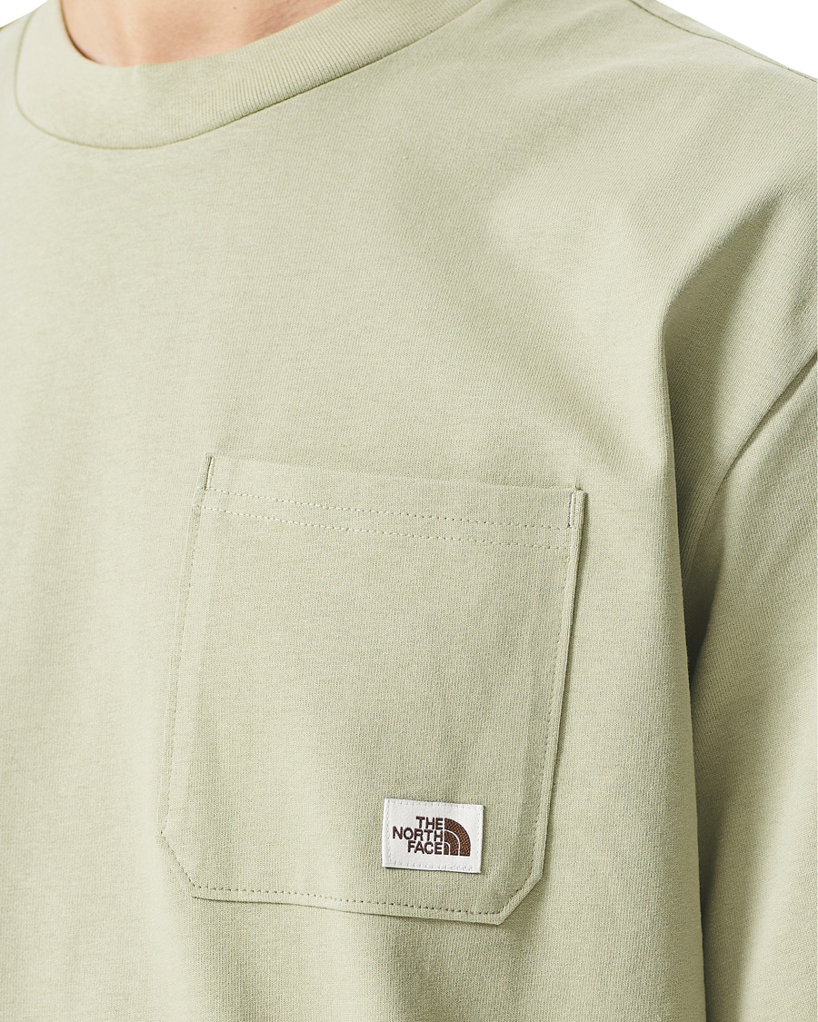 Herren | T-Shirts | The North Face | Heritage Printed Short Sleeve Tee Tea Green