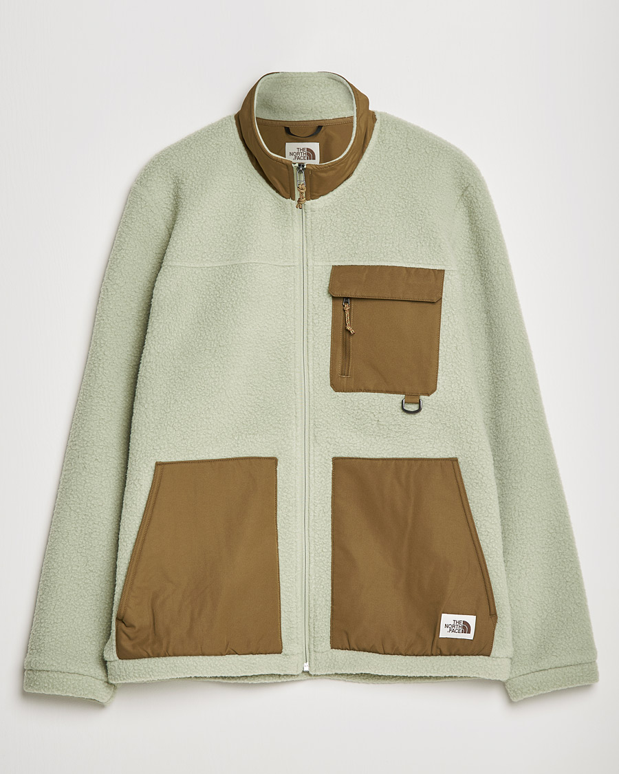 Herren | Pullover | The North Face | Heritage Bleaklow Fleece Tea Green