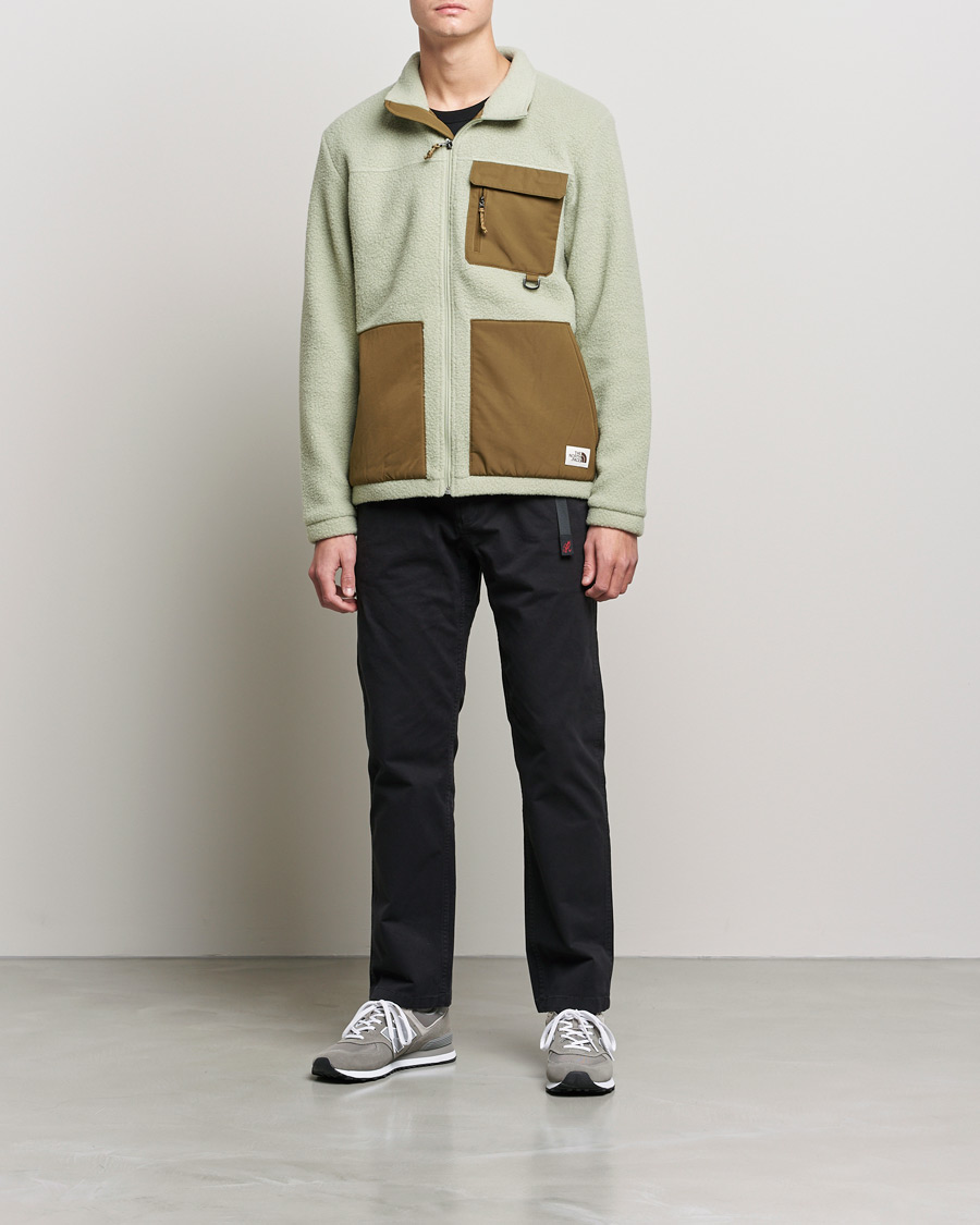 Herren | Pullover | The North Face | Heritage Bleaklow Fleece Tea Green