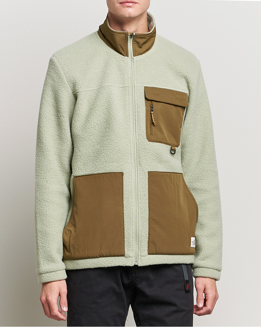 Herren | Pullover | The North Face | Heritage Bleaklow Fleece Tea Green