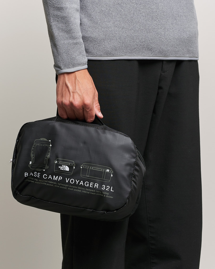 Herren | Taschen | The North Face | Base Camp Voyager Duffel 32L Black