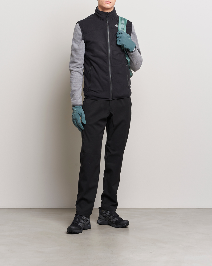 Herren | Westen | The North Face | Glaicer Fleece Vest Black