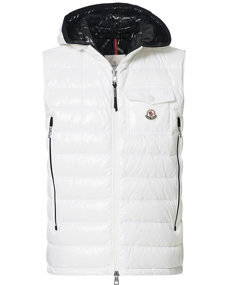 Herren | Jacken | Moncler | Ragot Hooded Down Vest White