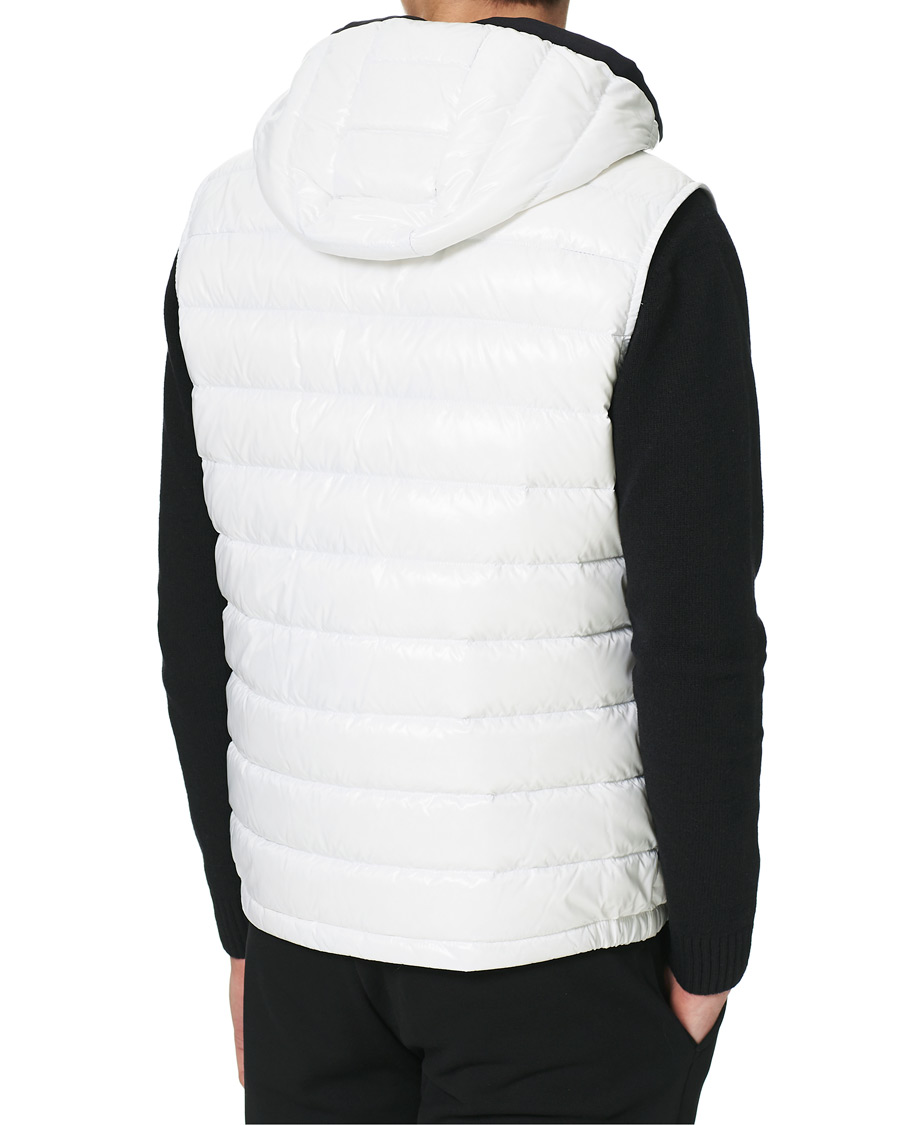Herren | Jacken | Moncler | Ragot Hooded Down Vest White