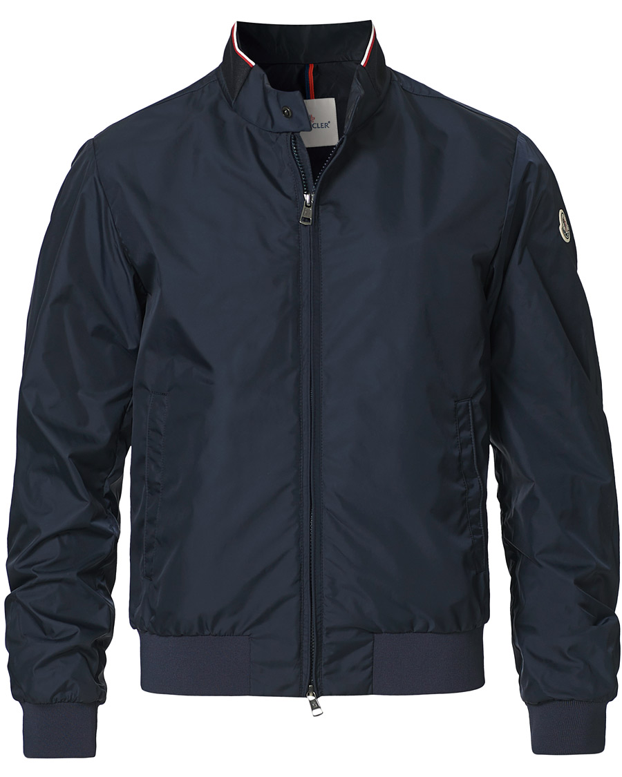 Herren | Jacken | Moncler | Reppe Harrington Jacket Navy