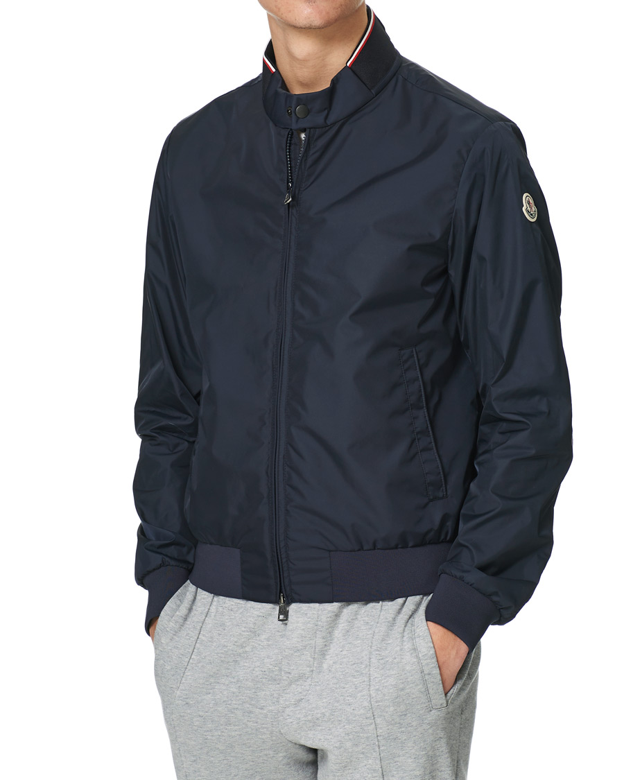 Herren | Jacken | Moncler | Reppe Harrington Jacket Navy
